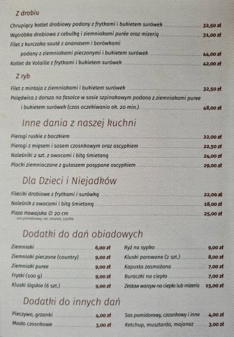 Restauracja Biesiada Kępno
