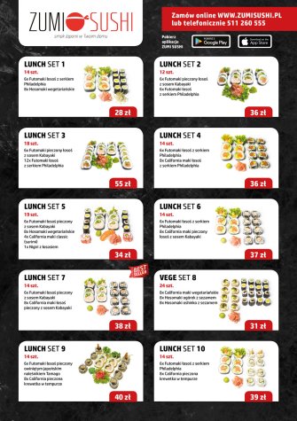 Zumi Sushi Płock
