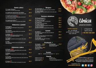 Pizzeria - Bistro Unica Wrocław