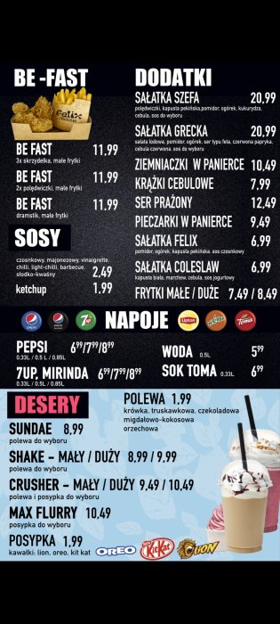 Felix Chicken Myślenice