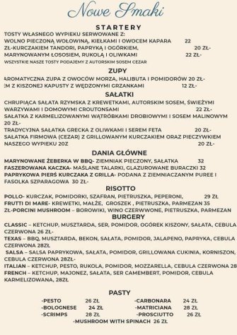 Restauracja Pesto Pruszków
