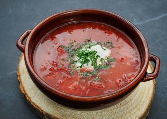 Barszcz ukraiński Łąka Prudnicka