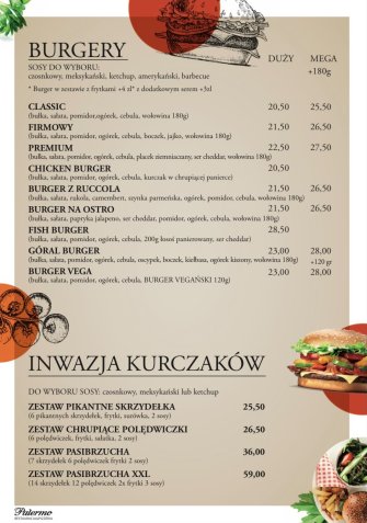 Pizzeria Restauracja PALERMO Kraków