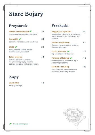 Stare Bojary Restauracja Białystok