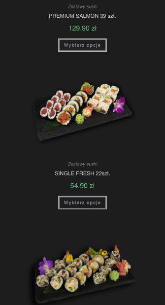 Premium Sushi & More - Ursynów Warszawa