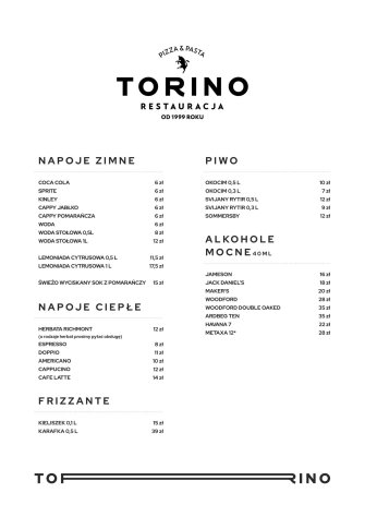 Restauracja Torino Głogow