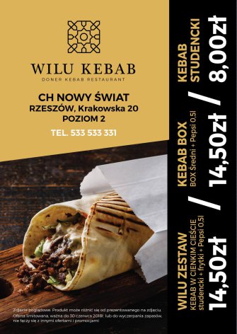 Wilu Kebab Rzeszów