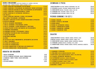 Pizzeria Taormina Gdańsk