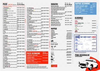 Pizzeria 105 Świdnik
