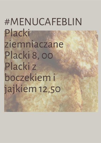 Cafe Blin Białystok