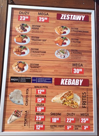 Karpat Kebab Rynek 25 Rzeszów