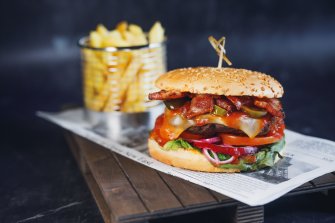 Burger  Łąka Prudnicka