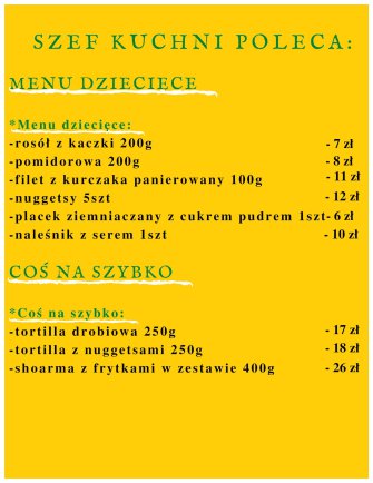 Restauracja Maranta Kielce