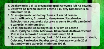 Kropla Oliwy Pizzeria Leszno