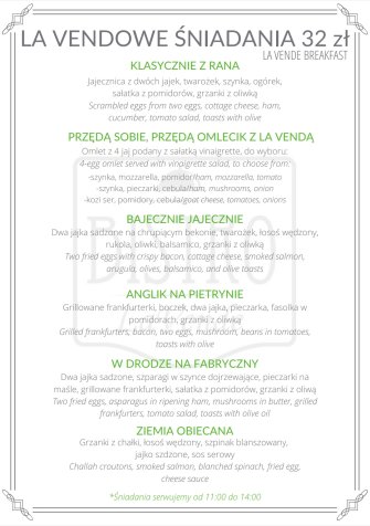 La Vende Bistro Piotrkowska Łódź