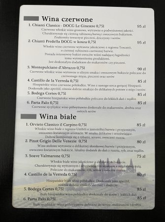Pizza&Pasta Gallo Nero Zielona Góra