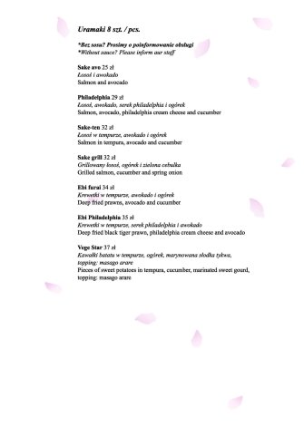 Hana Sushi Kraków