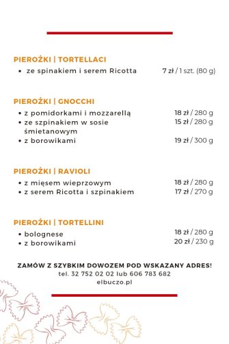 Pizzeria El BUCZO Jaworzno