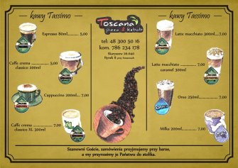 Pizzeria Toscana Skaryszew