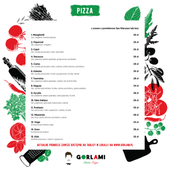 Gorlami Italian Pizza Piaseczno