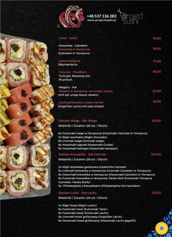 Project Sushi Świnoujście