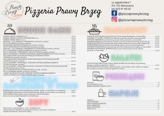 Pizzeria Prawy Brzeg Warszawa