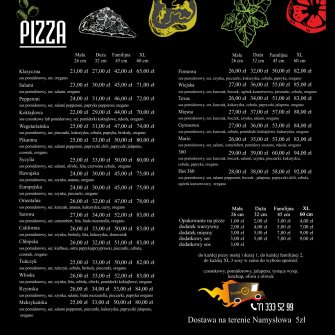 Pizzeria 360 stopni Namysłow