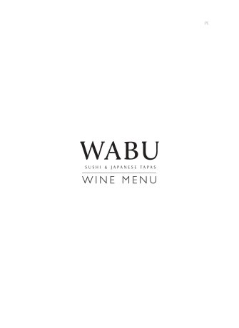 Wabu Sushi Warszawa
