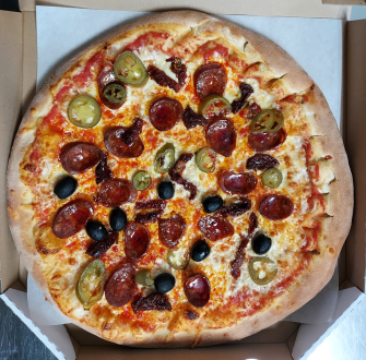 Pizza Chorizo Legionowo