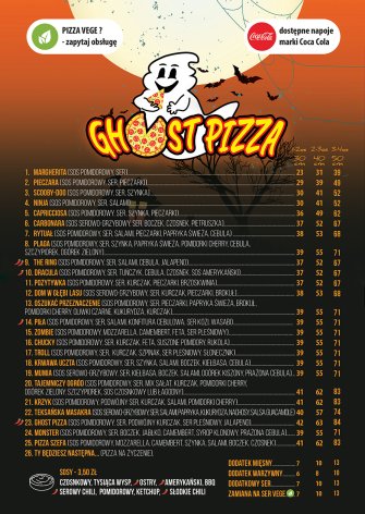 Ghost Pizza Oborniki