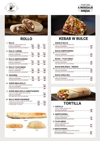 Imperial Kebab Trzebinia