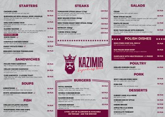 Kazimir Restaurant & Bar Kraków