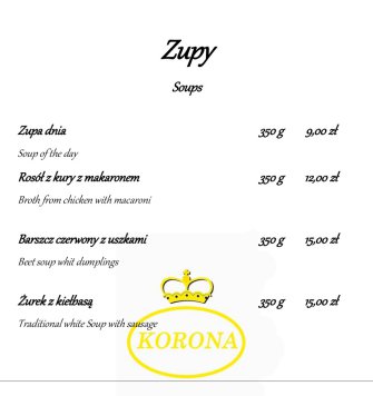 Restauracja & Pub Korona Augustów
