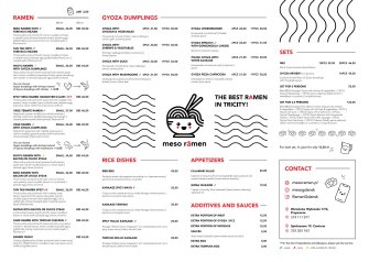 Meso Ramen Gdańsk