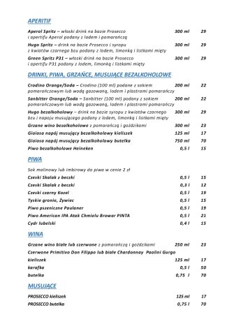 Pokątna Bistro Warszawa