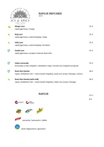 Icy & Spicy restauracja indyjska w Katowicach Katowice