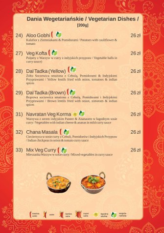 Restauracja Indyjskie Curry Częstochowa