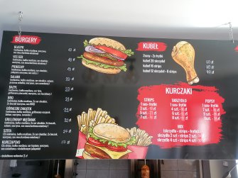 Menu Chmielnik