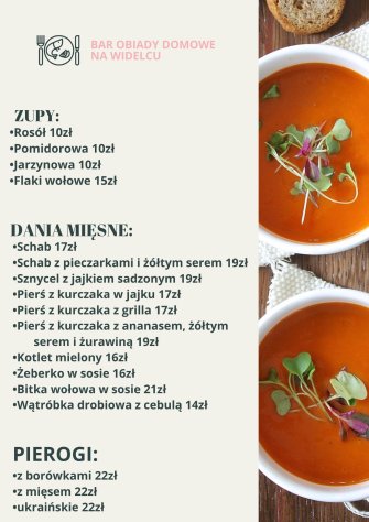 Obiady domowe Na widelcu Łódź