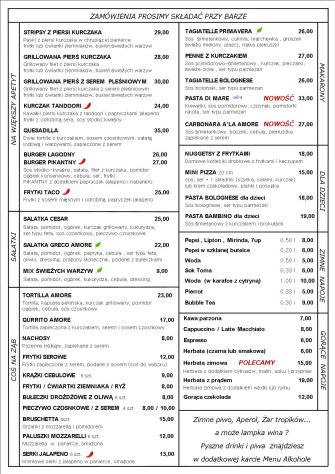 Pizza Amore Kwidzyn