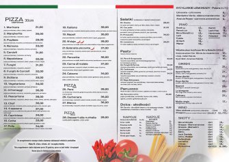 Pizzeria Fresco - Restauracja włoska Suwałki