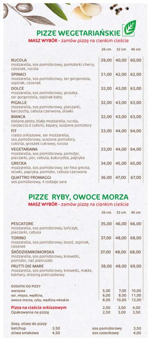Margerita Restaurant & Pizza Bielsko-Biała