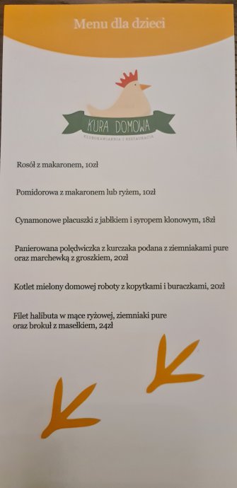 Kura Domowa - Klubokawiarnia i Restauracja Warszawa
