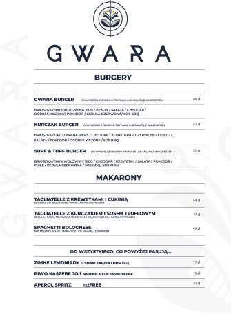 GWARA na widelcu Rumia