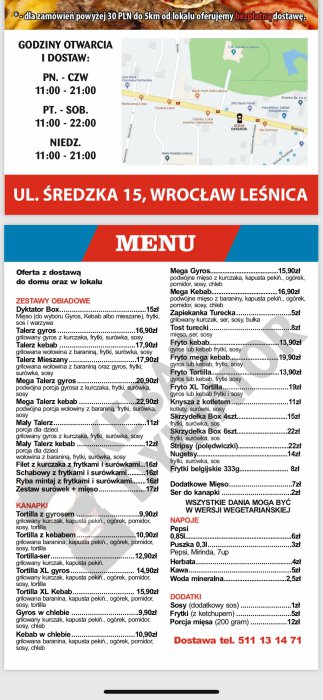 Kebab Dyktator Wrocław
