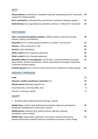 Pokątna Bistro Warszawa