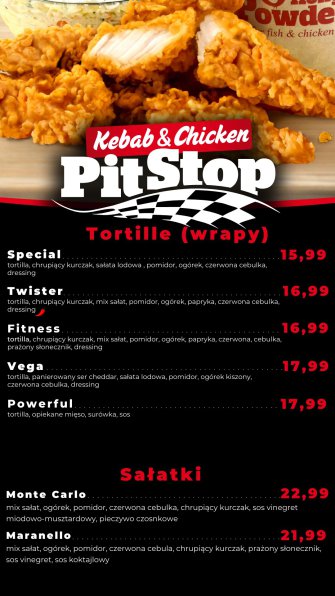 PitStop Kebab&Chicken Siedlce
