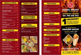 Kebab Orient Milicz