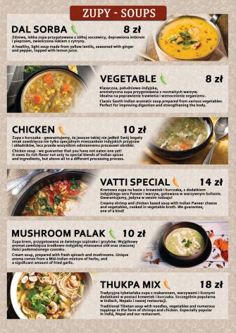 Vatti - Tradycyjna restauracja nepalsko-indyjska Kraków
