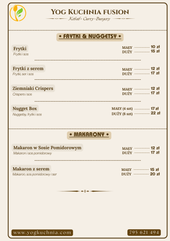 Menu10 Łuków 